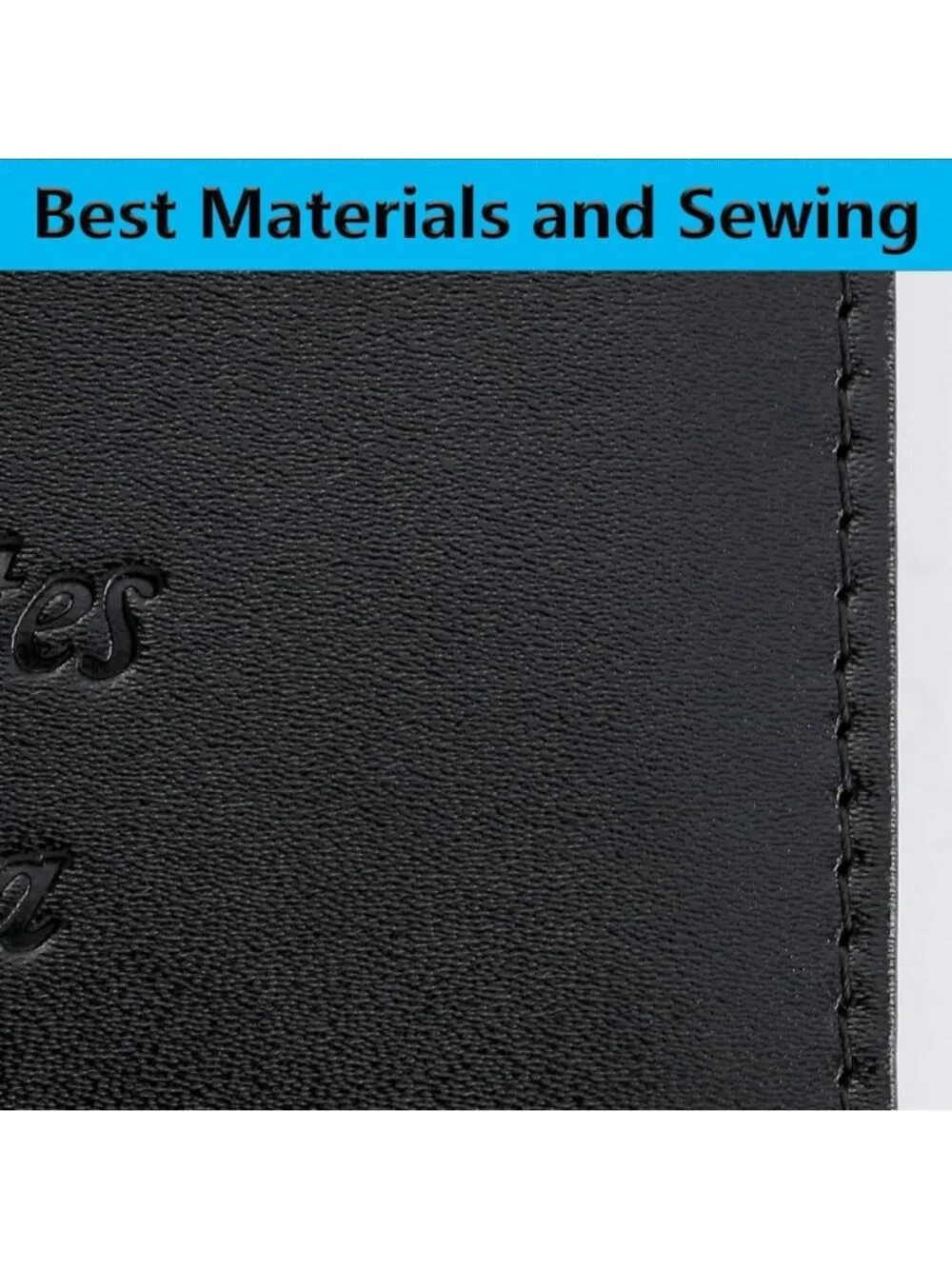 RFID Blocking Leather Passport Holder with Airtag Slot | Travel Wallet & Luggage